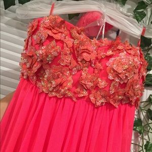 Jovani Coral Dress Size 4